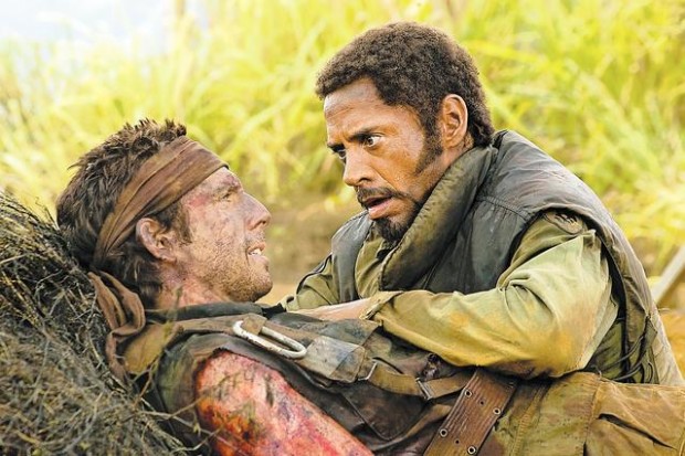 'Tropic Thunder' misses its potential